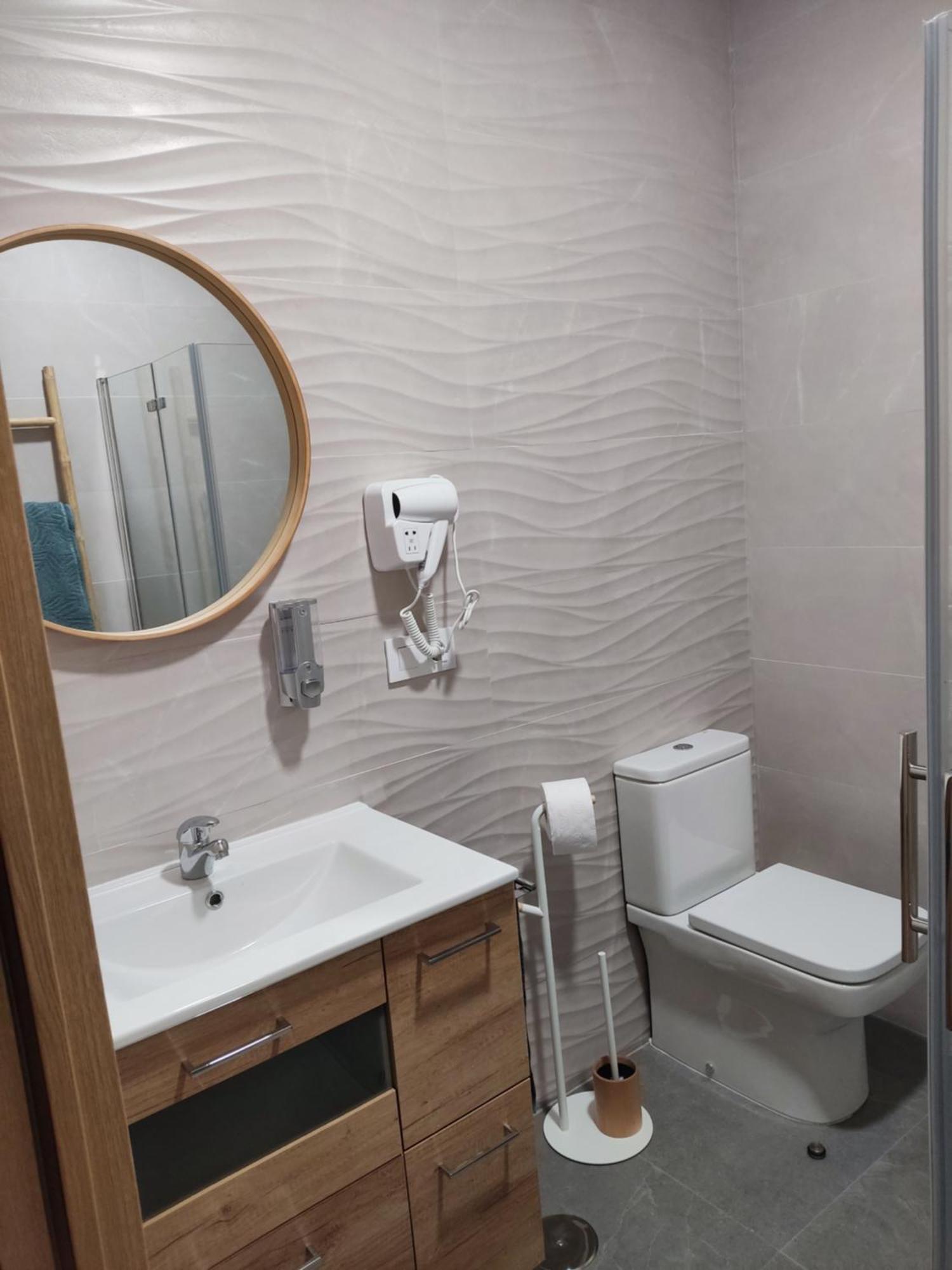 Apartmán Alange Termal Exteriér fotografie