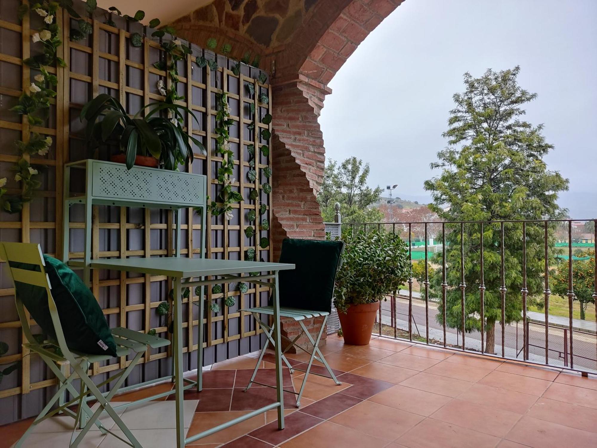 Apartmán Alange Termal Exteriér fotografie