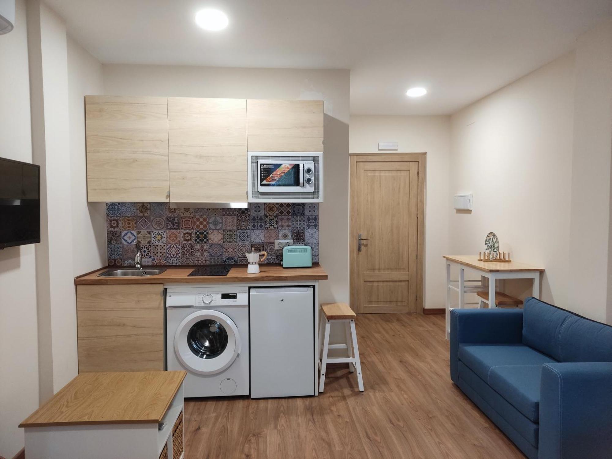 Apartmán Alange Termal Exteriér fotografie