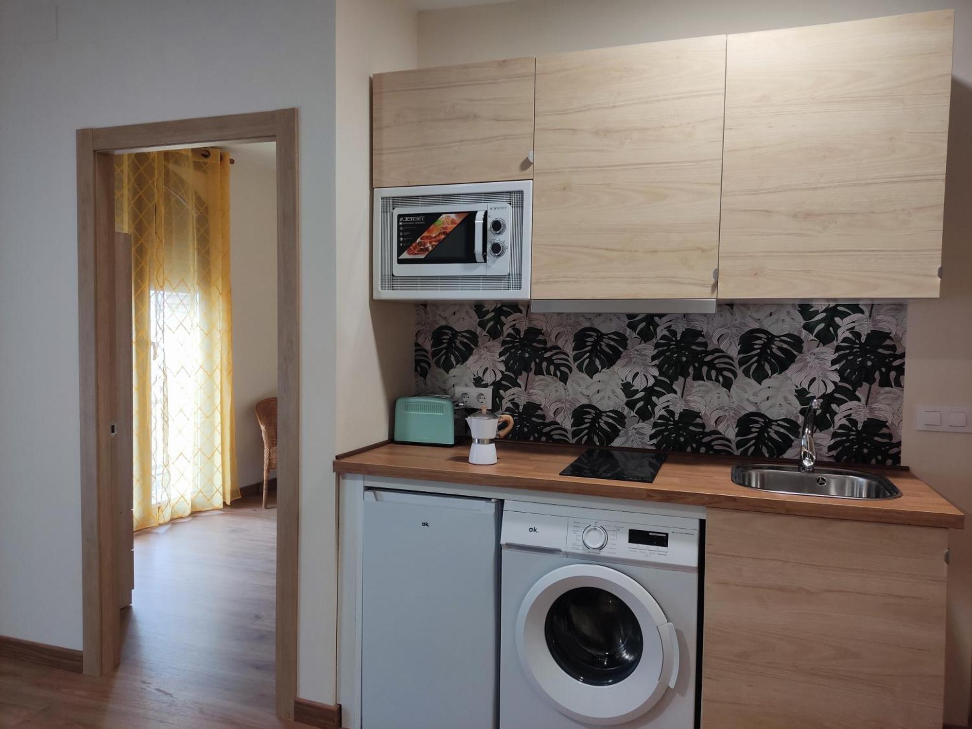 Apartmán Alange Termal Exteriér fotografie