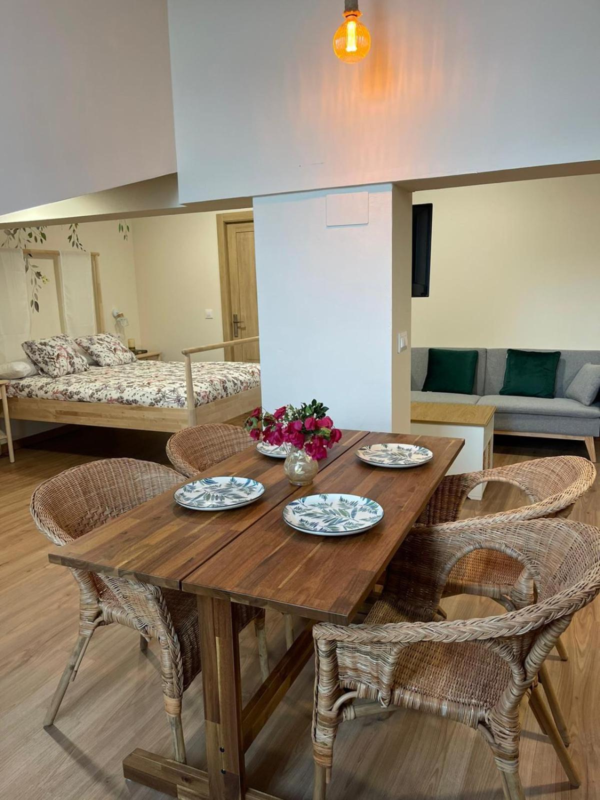 Apartmán Alange Termal Exteriér fotografie