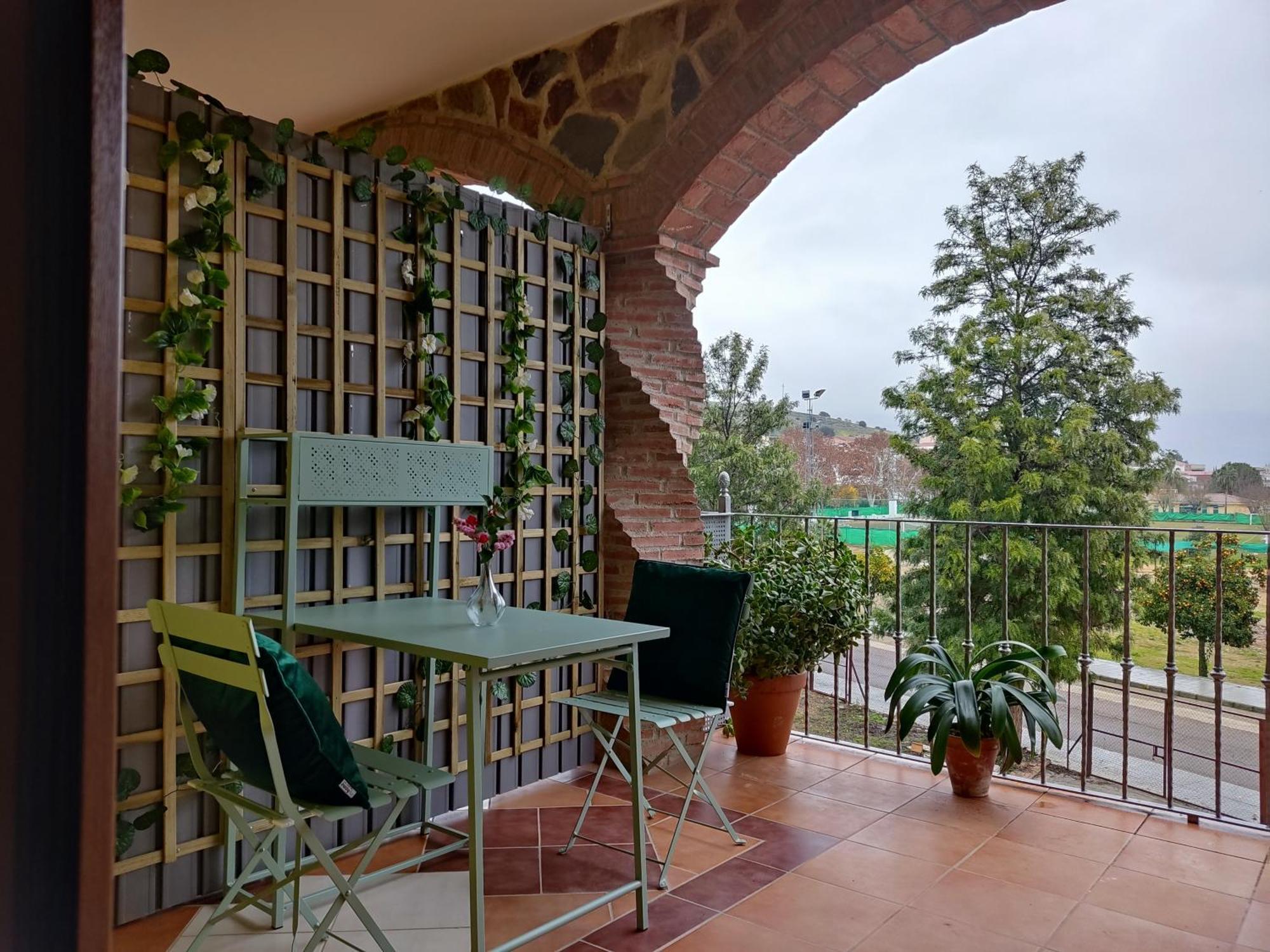 Apartmán Alange Termal Exteriér fotografie